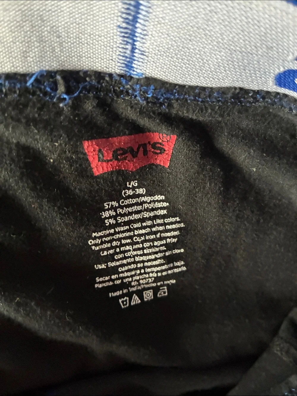 Levis soft cotton